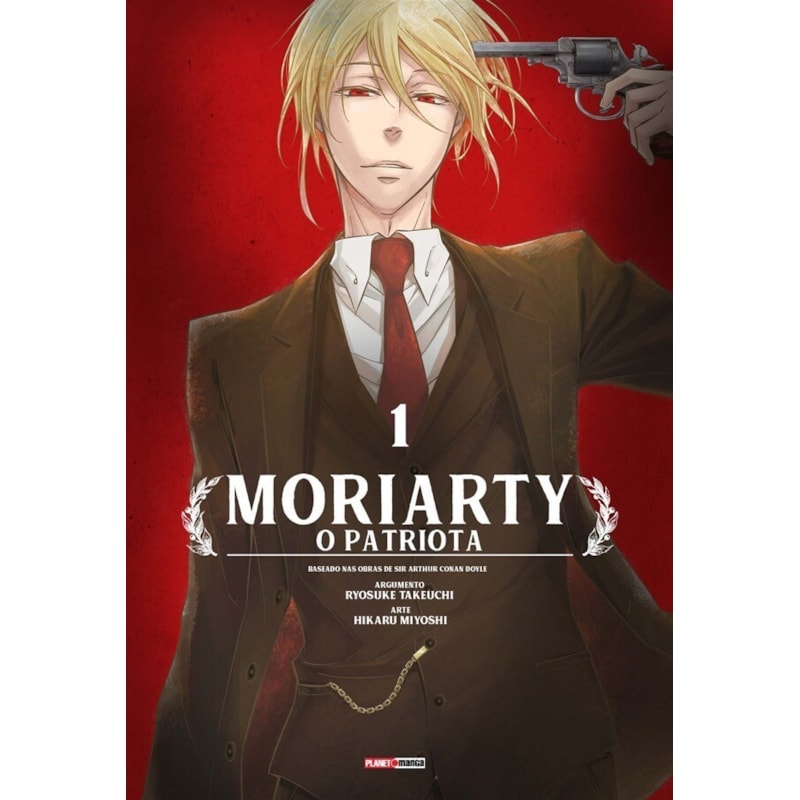 Moriarty: o patriota vol. 1