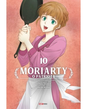 Moriarty: o patriota vol. 10