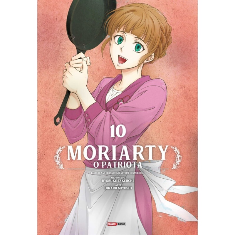 Moriarty: o patriota vol. 10
