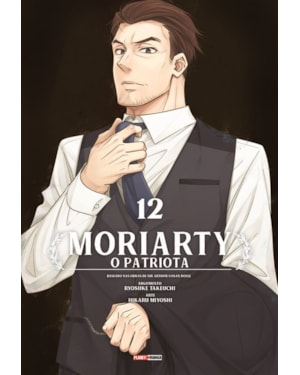 Moriarty: o patriota vol. 12