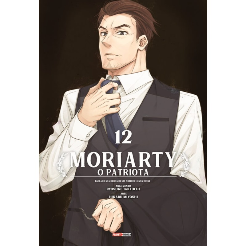 Moriarty: o patriota vol. 12