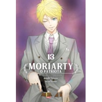 Moriarty: o patriota vol. 13