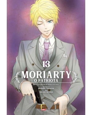 Moriarty: o patriota vol. 13