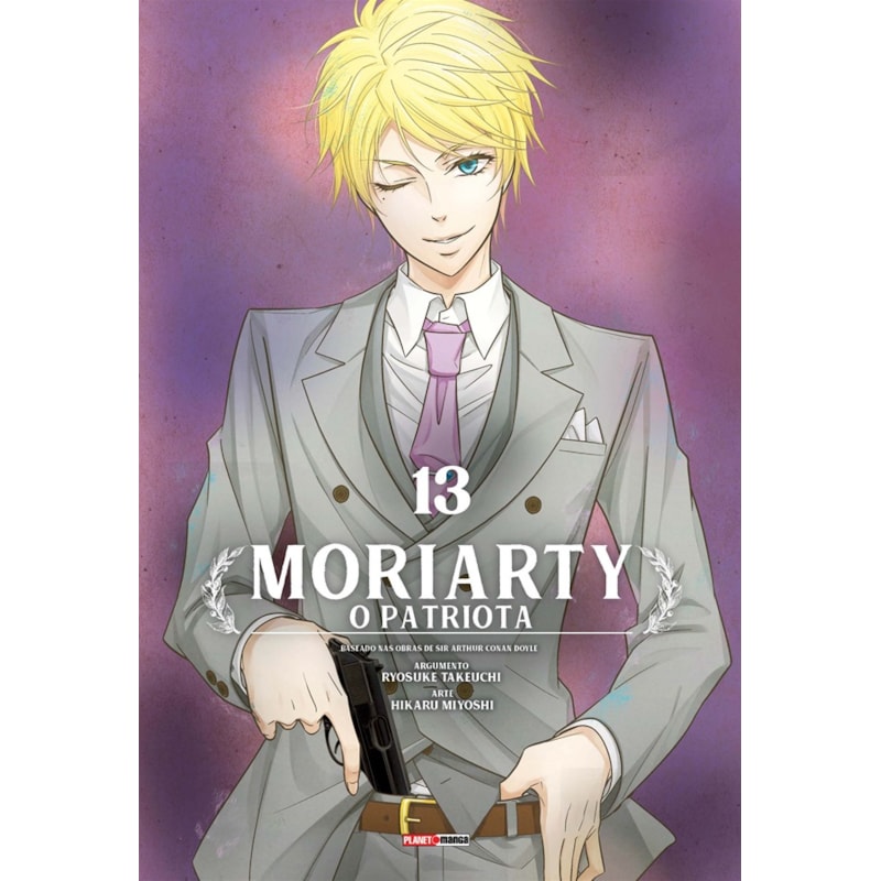 Moriarty: o patriota vol. 13