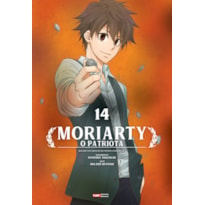 Moriarty: o patriota vol. 14