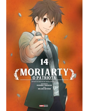 Moriarty: o patriota vol. 14