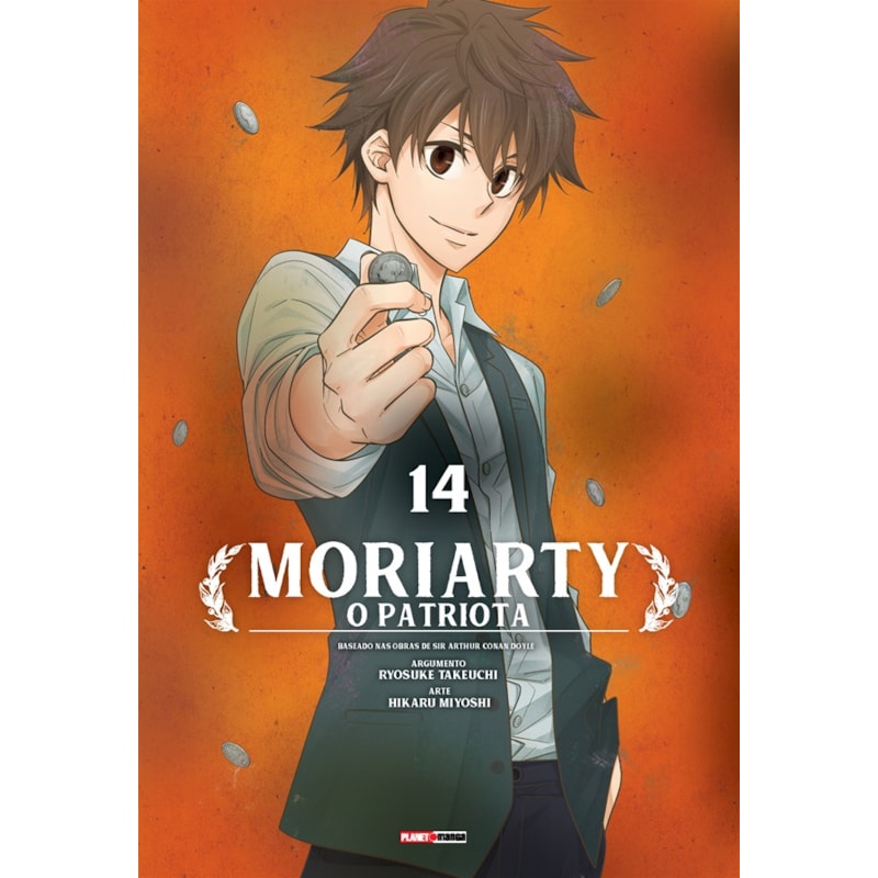Moriarty: o patriota vol. 14