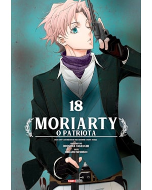 Moriarty: o patriota vol. 18