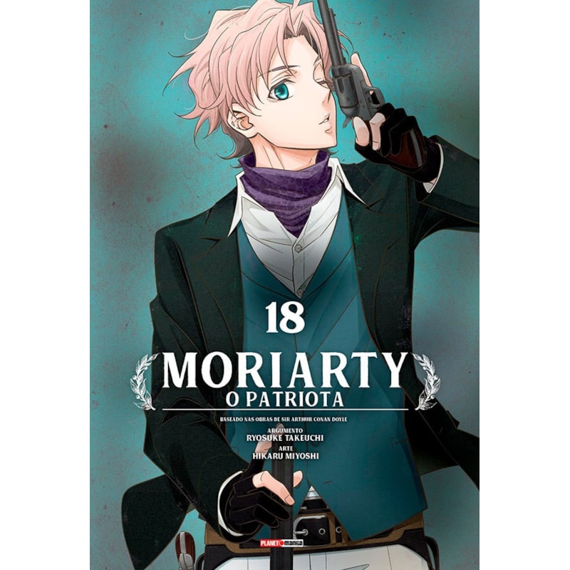 Moriarty: o patriota vol. 18