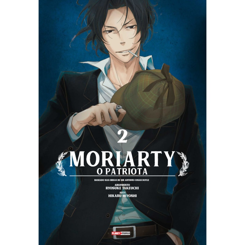 Moriarty o patriota vol. 2