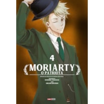 Moriarty: o patriota vol. 4
