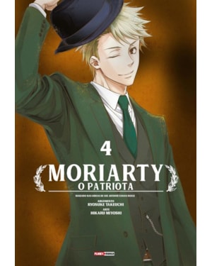 Moriarty: o patriota vol. 4