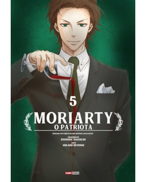 Moriarty: o patriota vol. 5