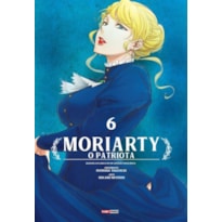 Moriarty: o patriota vol. 6