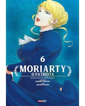 Moriarty: o patriota vol. 6