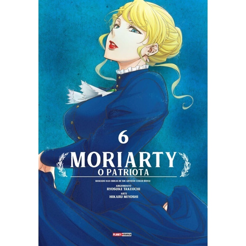 Moriarty: o patriota vol. 6