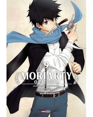 Moriarty: o patriota vol. 9