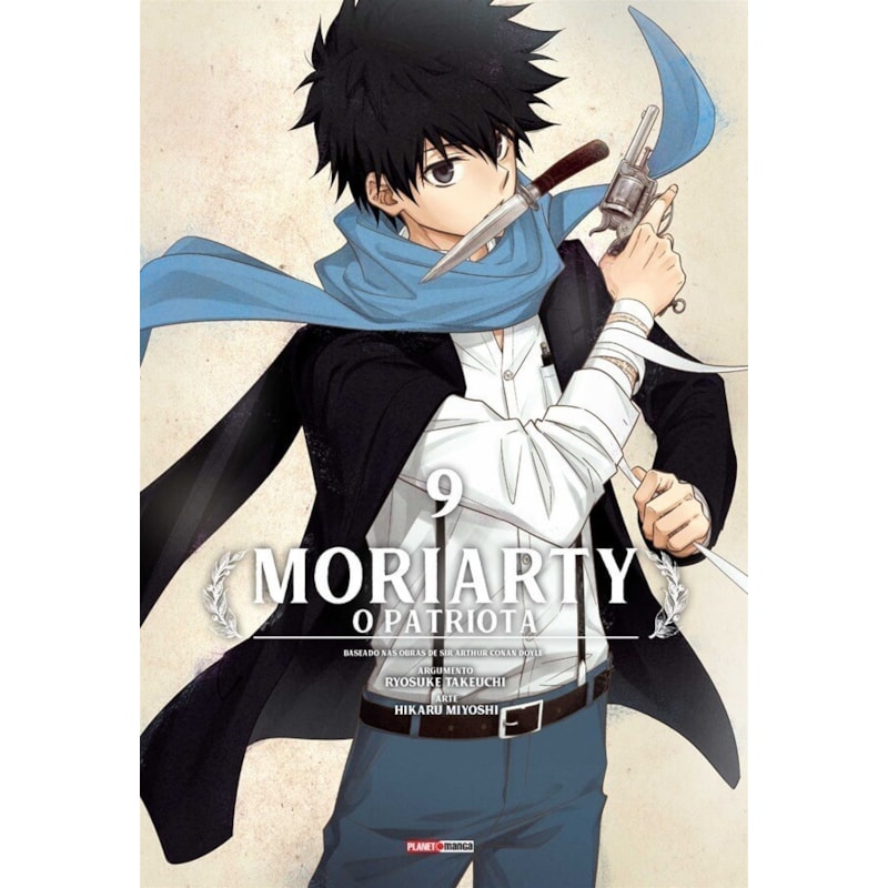 Moriarty: o patriota vol. 9