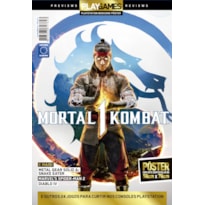MORTAL KOMBAT 1 - SUPERPÔSTER PLAYGAMES