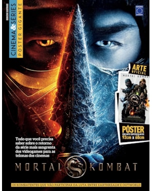 MORTAL KOMBAT - SUPERPÔSTER CINEMA E SÉRIES