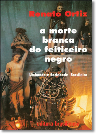 Capa de A morte branca do feiticeiro negro