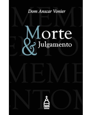 MORTE E JULGAMENTO
