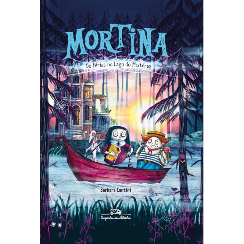 MORTINA DE FÉRIAS NO LAGO DO MISTÉRIO