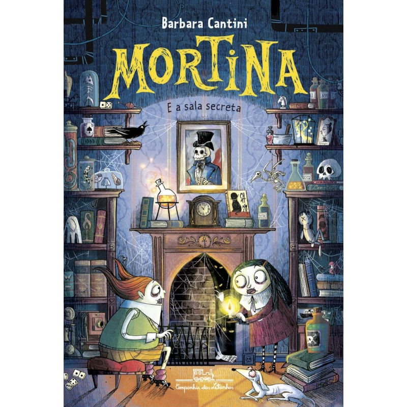 Mortina e a sala secreta
