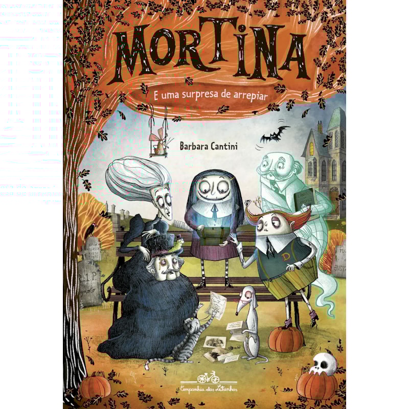 MORTINA E UMA SURPRESA DE ARREPIAR