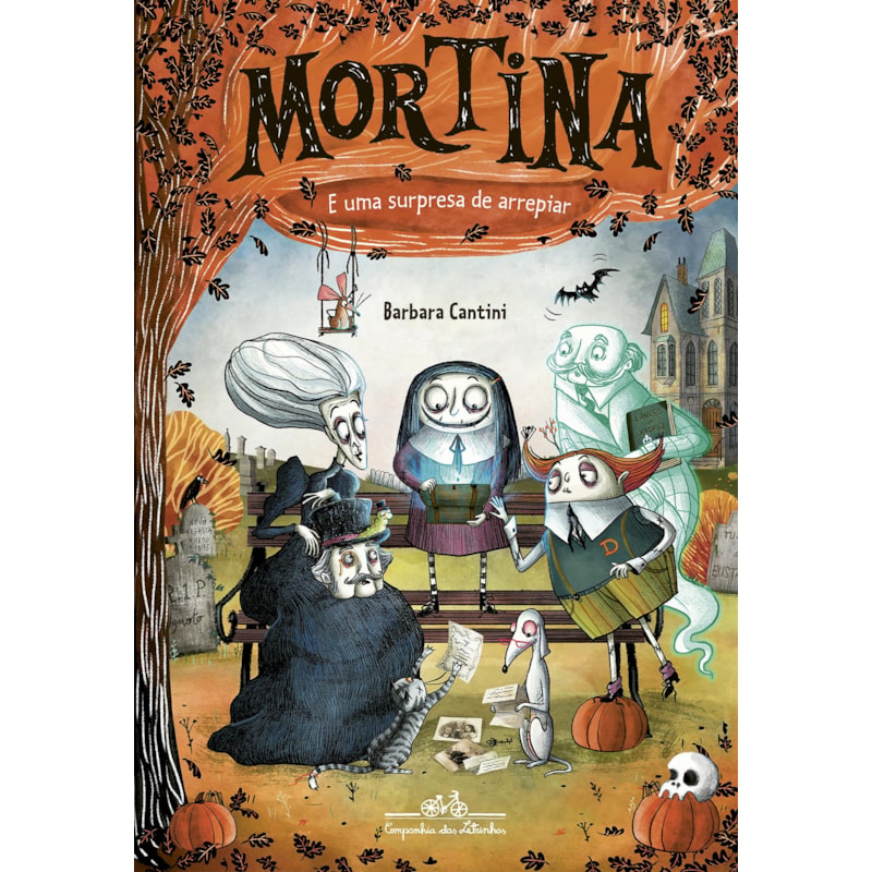 MORTINA E UMA SURPRESA DE ARREPIAR