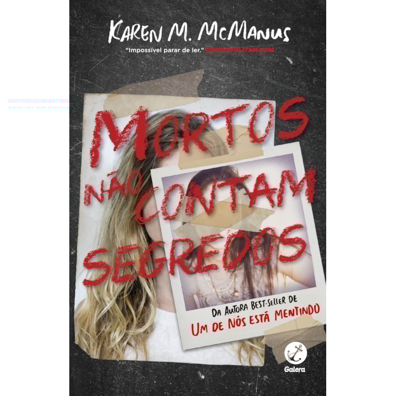MORTOS NÃO CONTAM SEGREDOS