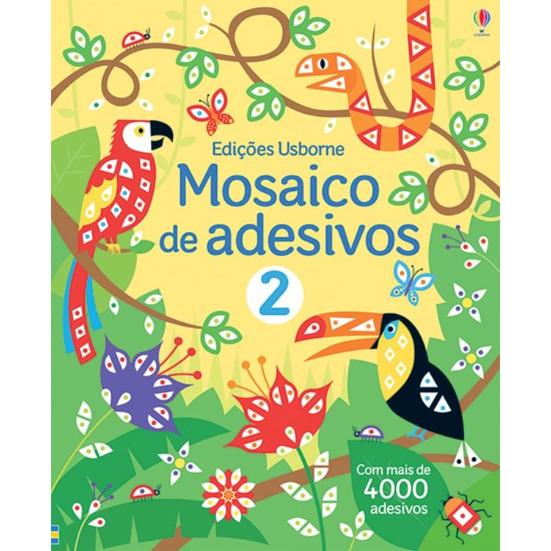 MOSAICO DE ADESIVOS 2
