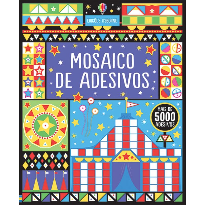 MOSAICO DE ADESIVOS