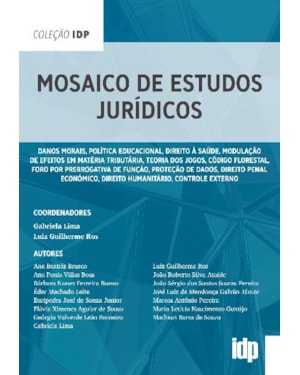 Mosaico de estudos jurídicos