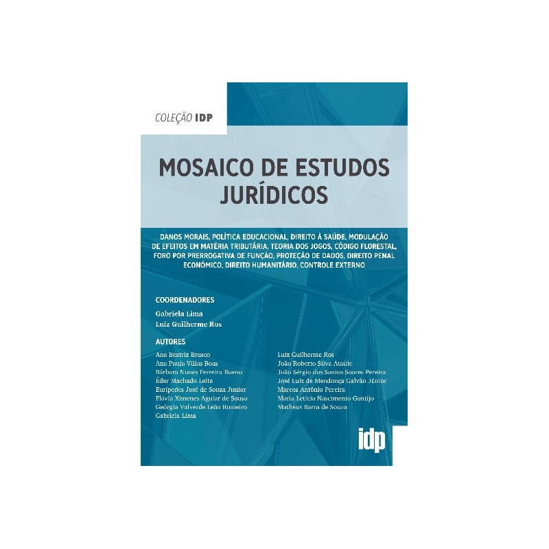 Mosaico de estudos jurídicos