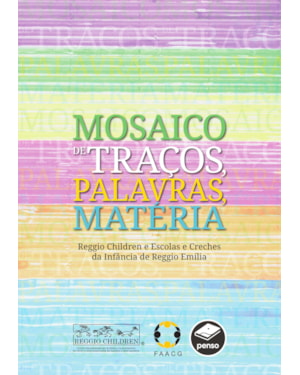 MOSAICO DE TRAÇOS, PALAVRAS, MATÉRIA