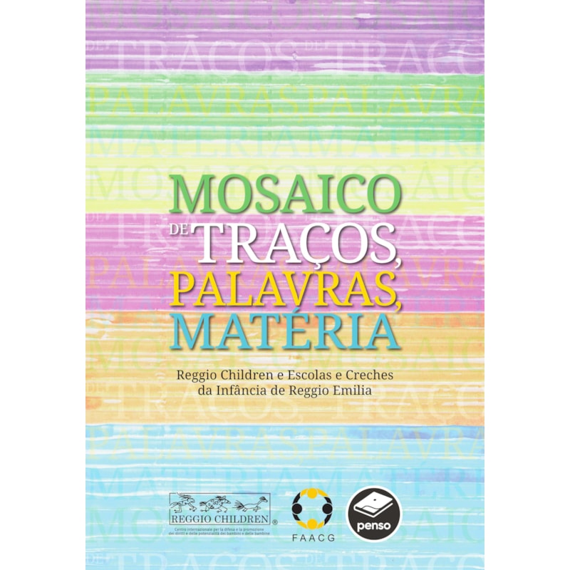 MOSAICO DE TRAÇOS, PALAVRAS, MATÉRIA