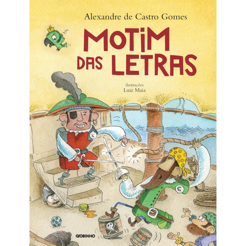 MOTIM DAS LETRAS