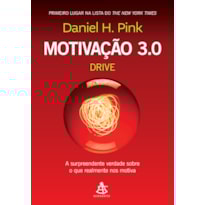 MOTIVAÇÃO 3.0 - DRIVE: A SURPREENDENTE VERDADE SOBRE O QUE REALMENTE NOS MOTIVA