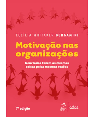 MOTIVAÇÃO NAS ORGANIZAÇÕES - NEM TODOS FAZEM AS MESMAS COISAS PELAS MESMAS RAZÕES