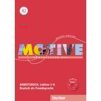MOTIVE A1 ARBEITSBUCH LEKTION 1-8 MIT MP3-AUDIO-CD