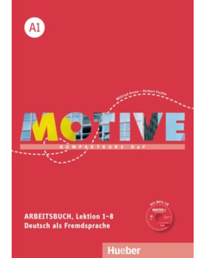 MOTIVE A1 ARBEITSBUCH LEKTION 1-8 MIT MP3-AUDIO-CD