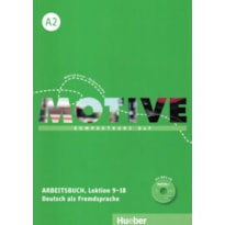 MOTIVE A2 ARBEITSBUCH LEKTION 9-18 MIT MP3-AUDIO-CD