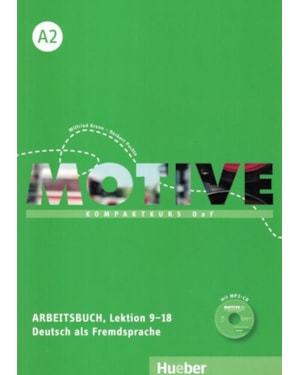 MOTIVE A2 ARBEITSBUCH LEKTION 9-18 MIT MP3-AUDIO-CD