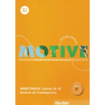 MOTIVE B1 ARBEITSBUCH LEKTION 19-30 MIT MP3-AUDIO-CD