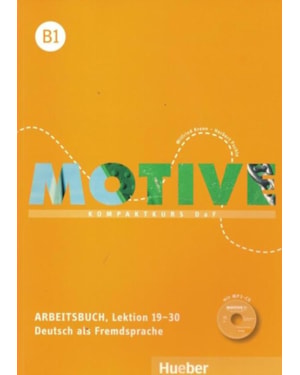 MOTIVE B1 ARBEITSBUCH LEKTION 19-30 MIT MP3-AUDIO-CD