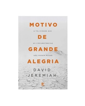 Motivo de grande alegria