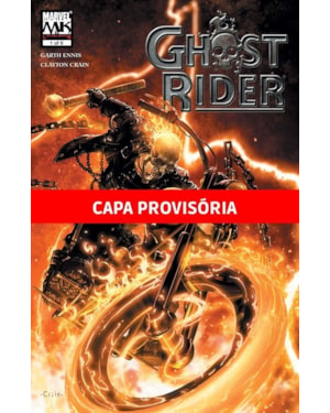 Motoqueiro fantasma: estrada para a danação: marvel essenciais