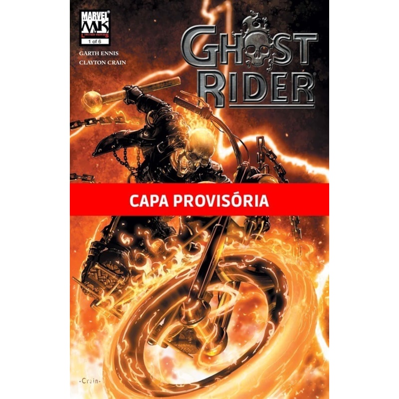 Motoqueiro fantasma: estrada para a danação: marvel essenciais