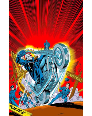 Motoqueiro fantasma: inferno sobre rodas (epic collecrtion)